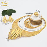 ANIID Nigerian Jewelery Set Wedding Jewelry For Women