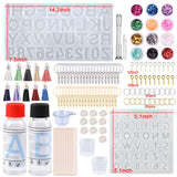 Epoxy Resin Kit for Beginners Silicone Resin Mold