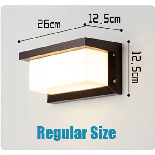 Extra Large LED outdoor wall light waterproof IP65