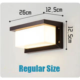 Extra Large LED outdoor wall light waterproof IP65