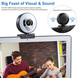 Web Camera Auto Focus Ring Beautify Fillin Lighting