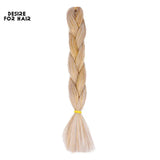 Desire for Hair 5Packs Synthetic Braiding Hair Christmas