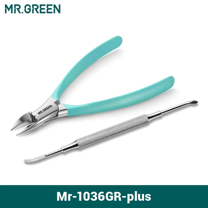 MR.GREEN ingrown Nail Clippers Toenail Cutter Stainless Steel