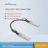 SFP DAC Cable 20cm,3m,10m 10Gb SFP+ Passive Twinax