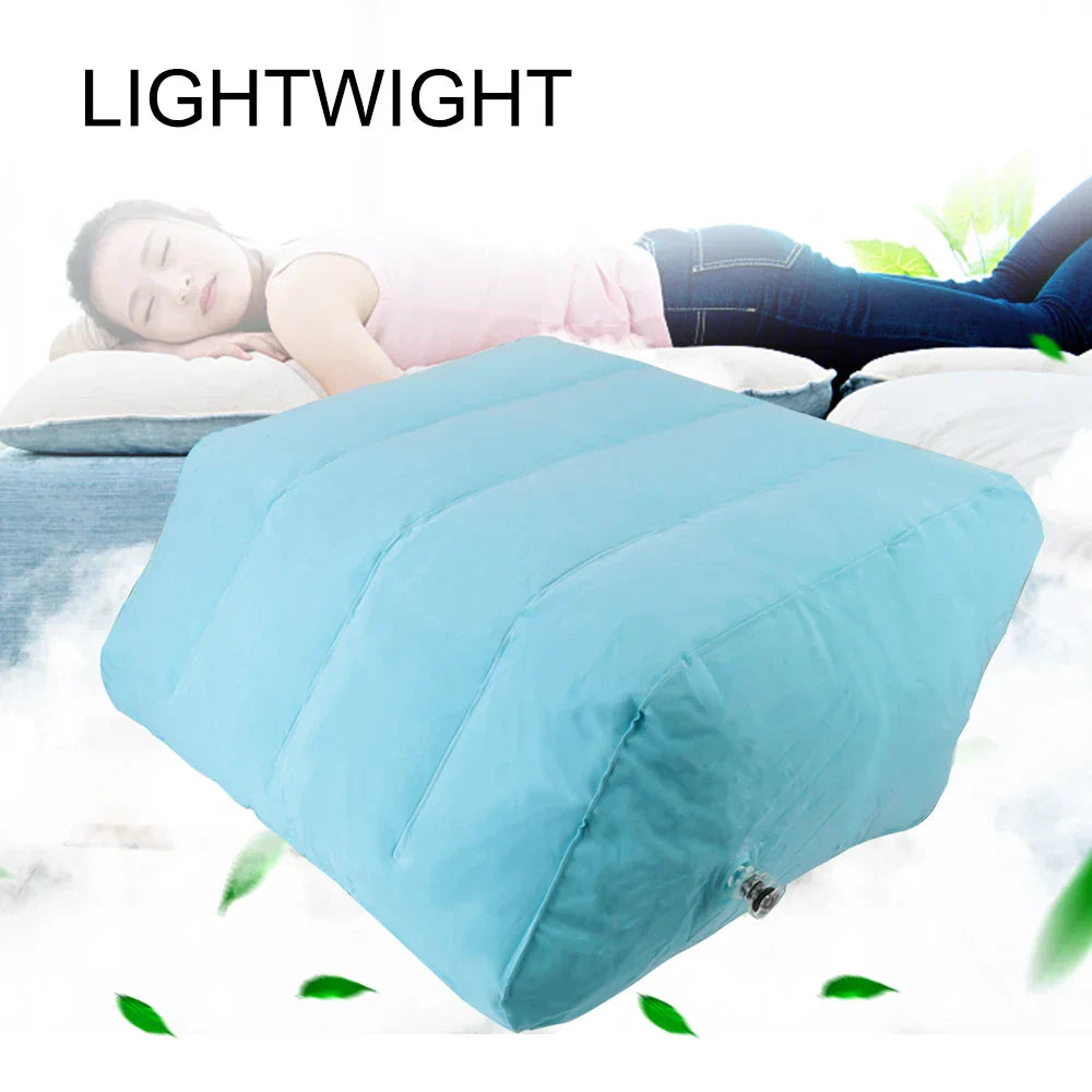 Portable Knee Pillow Rest Pillow Cushion PVC Pregnant