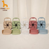 BPA Free Kids Silicone Food Storage Foldable Box