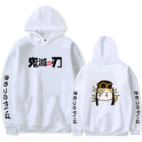 Anime Hoodie Demon Slayer Oversized Hoodies Sweatshirts Men/Womens