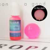 Glowing in Dark High Concentration Epoxy Pigment DIY