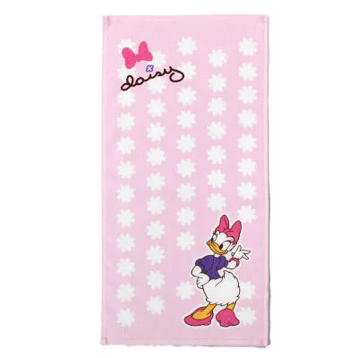 Mickey Mouse Candy Color Princess Printed Cotton Gauze