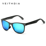 VEITHDIA Sunglasses Brand Designer Aluminum Magnesium Men Sun