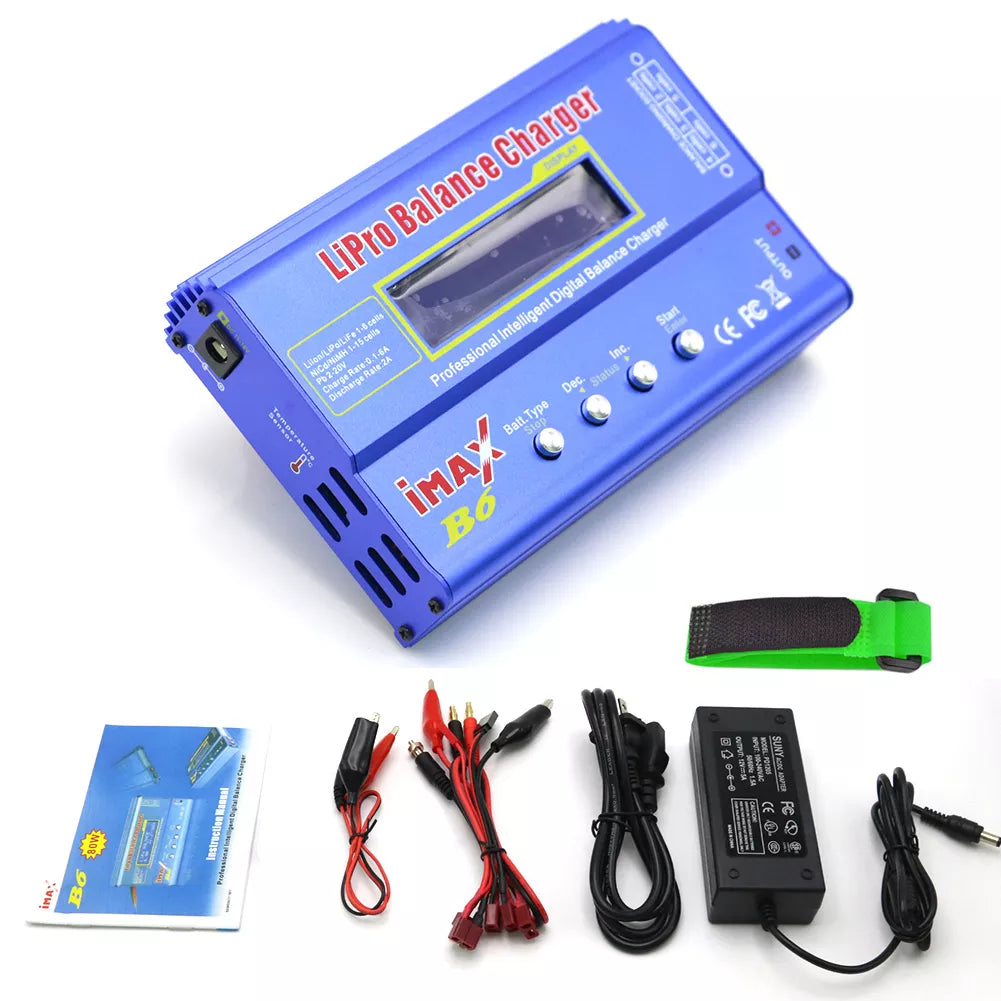 IMAX B6 80W Battery Charger Lipo NiMh Li-ion