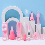 10pcs/set Baby Care Kit Nose Cleaner Safety Tools