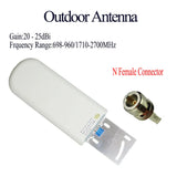 ZQTMAX signal booster outdoor antenna 10-30dBi N female