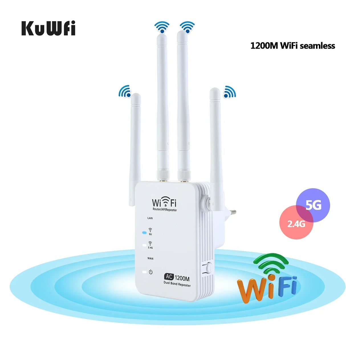 300Mbps Wireless Router WiFi Repeater 2.4Ghz AP Router