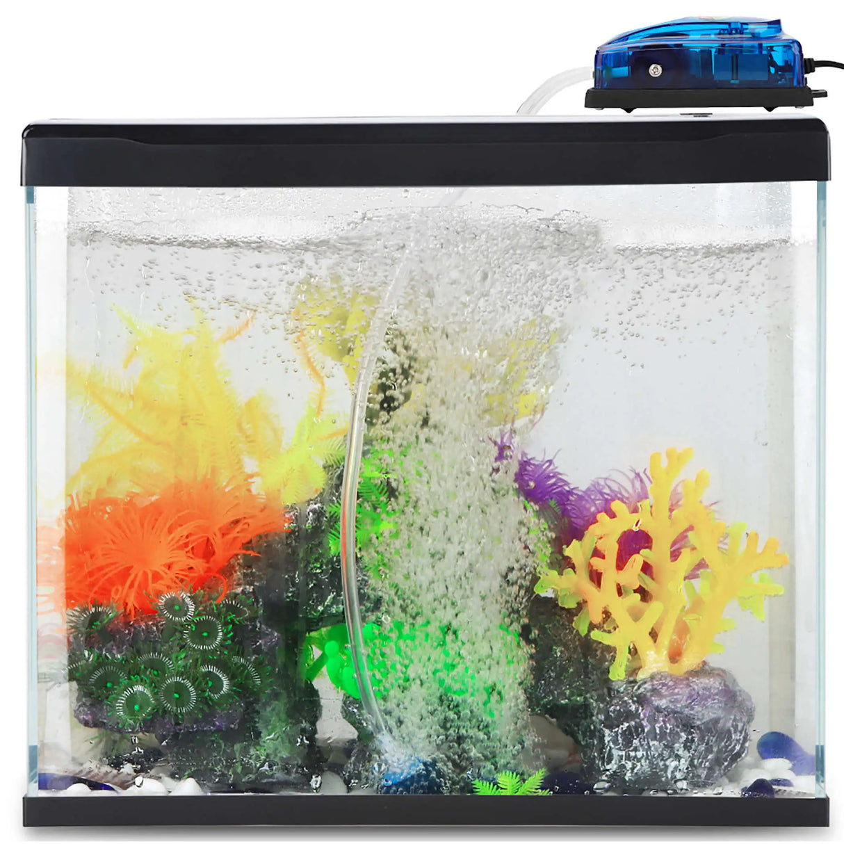 220V Aquarium Bio Sponge Filter Kit Fish Tank