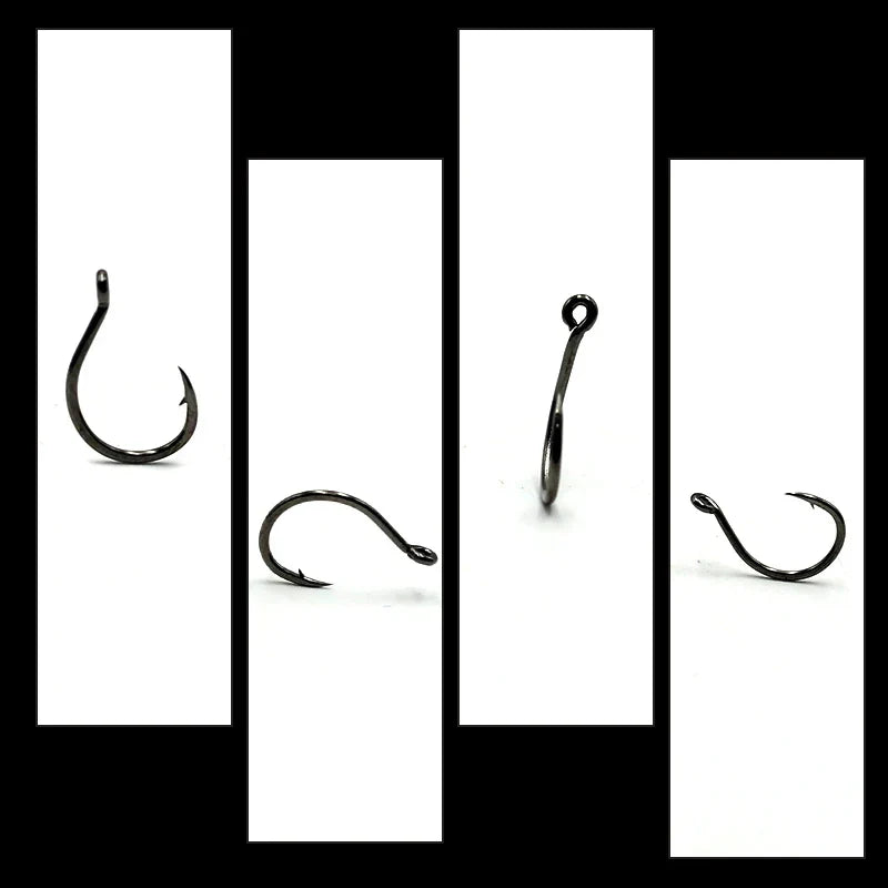 20pcs Hair Carp Rig Accessories Carp Fishing Hooks