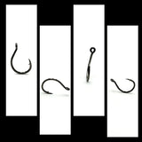 20pcs Hair Carp Rig Accessories Carp Fishing Hooks