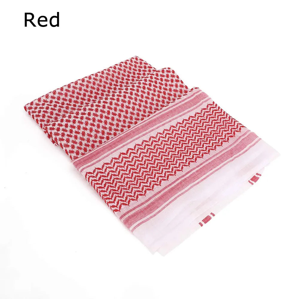 Square Neck Wrap Multifunction Headwrap Arabic Turban Hijab