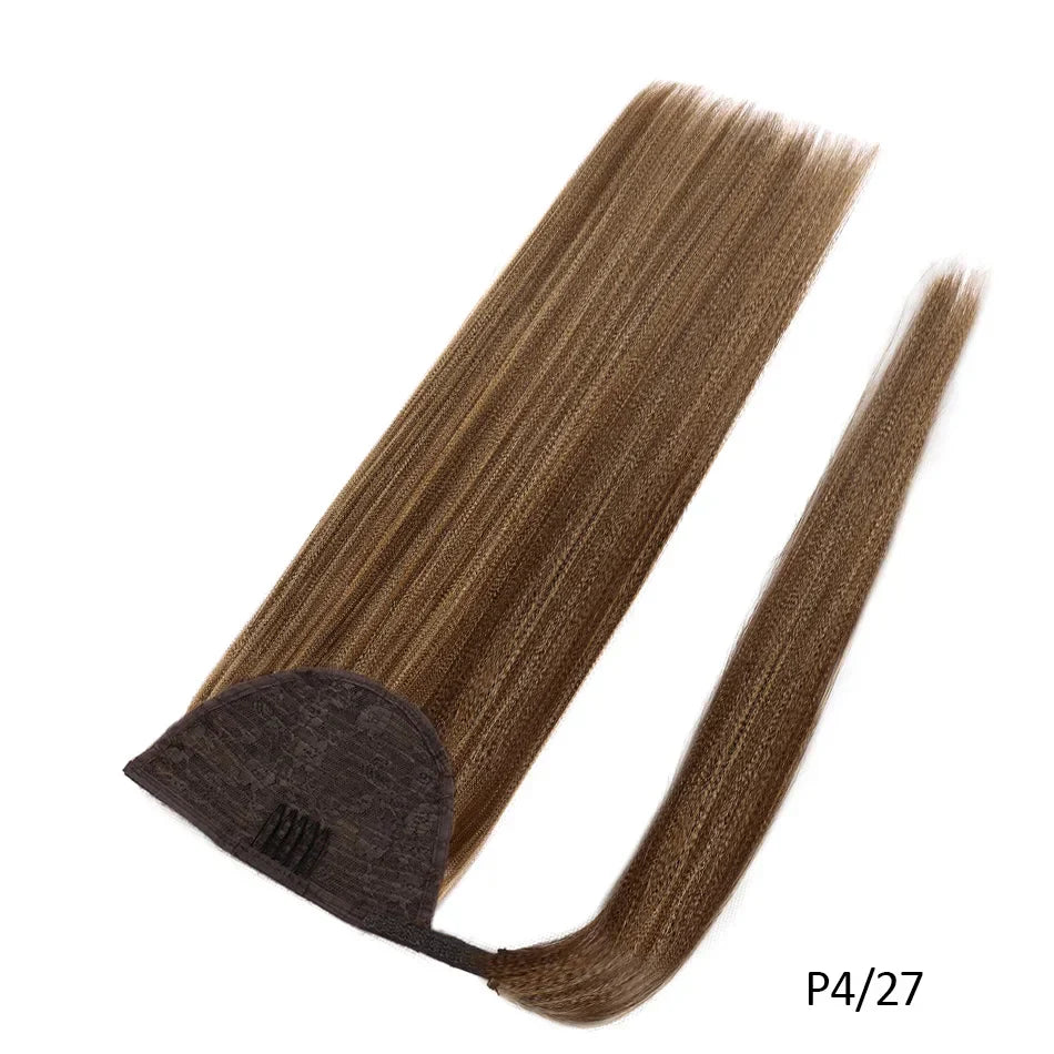 BHF 100% Human Hair Ponytail Brazilian Remy Ponytail