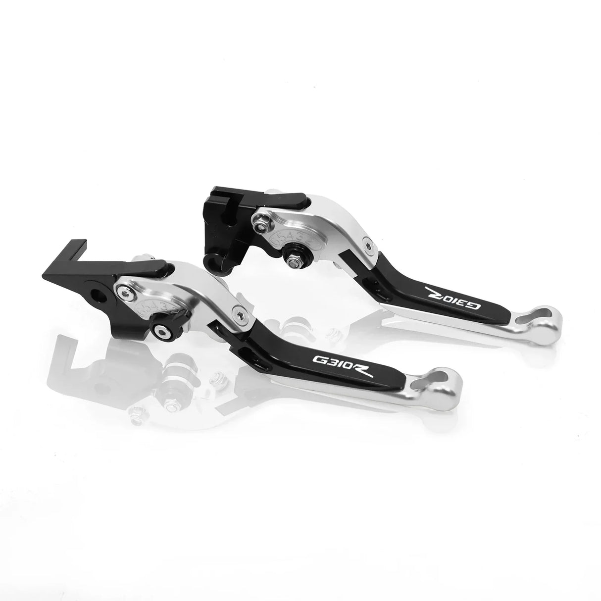 Motorcycle Accessories Adjustable Extendable Folding Brake Clutch Levers