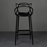 European Bar Chairs for Kitchen Back Bar Stool