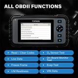 TOPDON ArtiDiag600 OBD2 Car Diagnostic Tool Profession Automotive