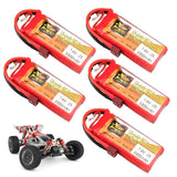 7.4 V Lipo battery for WLtoys 144001 2.4G