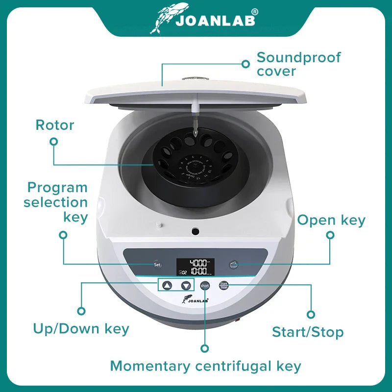 Blood Centrifuge Prp Plasma Centrifuge Machine Digital Medical