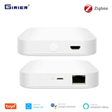 Tuya ZigBee Gateway Bridge, Wired/Wireless Smart Hub, Smart