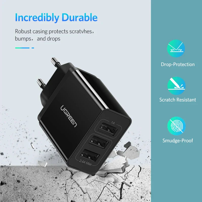 Ugreen USB Charger for iPhone 14 13 12