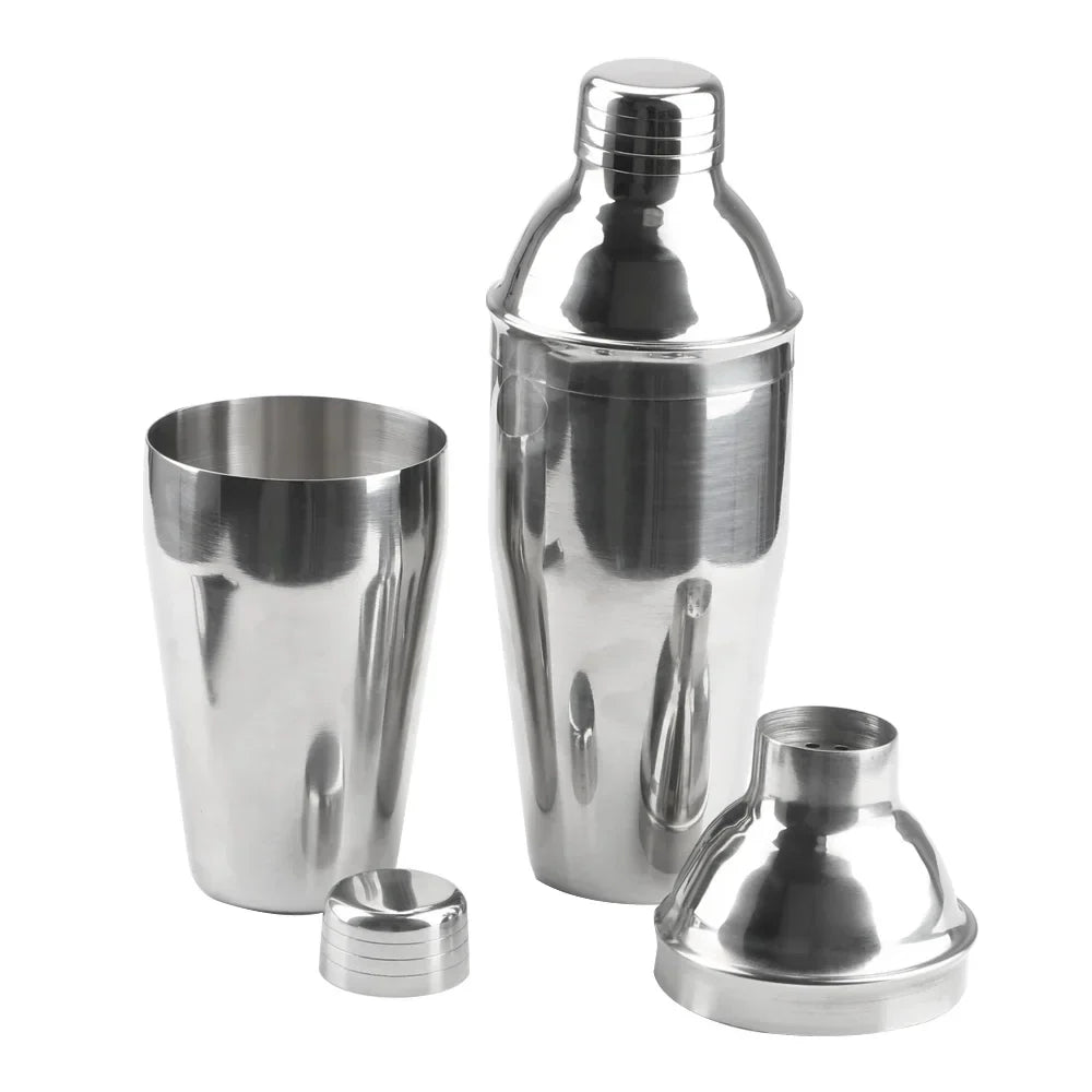 1PC 250/350/550/750ml Party Bar Tools Boston Martini Cocktail