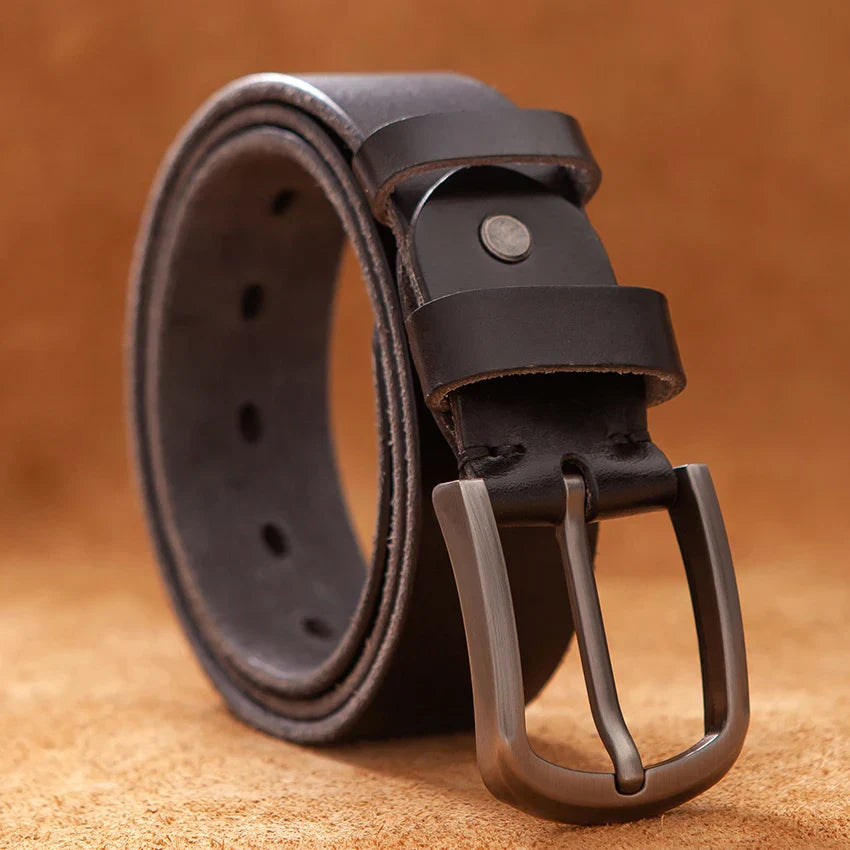 Top Cow genuine leather belts for men luxury