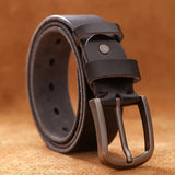 Top Cow genuine leather belts for men luxury