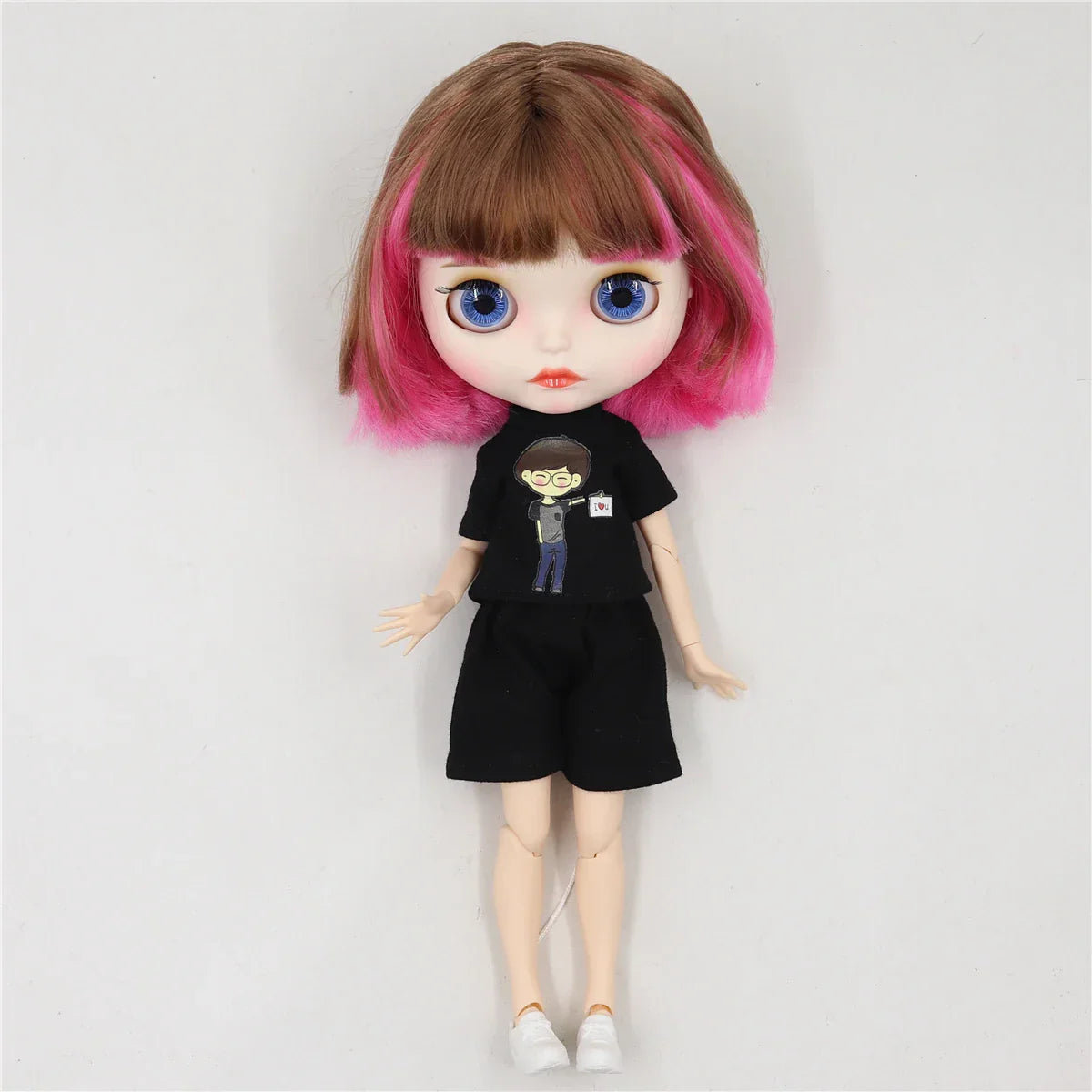 ICY DBS Blyth Doll 1/6 bjd pink brown