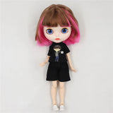 ICY DBS Blyth Doll 1/6 bjd pink brown