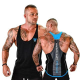 2021 New Men Tank top Gyms Workout Fitness