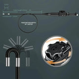 5.5MM/8.5MM 2.0MP 180 Degree Steering Industrial Borescope Endoscope