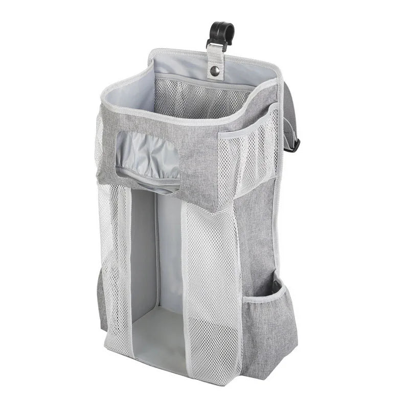 Large Hanging Storage Toy Diaper Pocket Crib Organizer