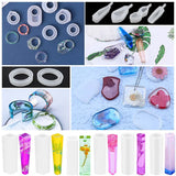 Silicone Mold For Epoxy Resin Set Jewelry Casting