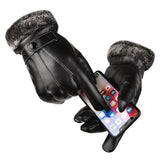 Winter Gloves For Men Leather Gloves Tactical Touchscreen