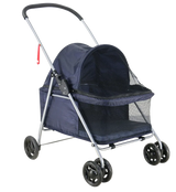 Transportation Pet Cart Carrier For Dogs Walking Cat