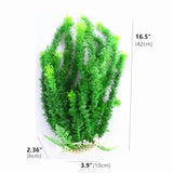 24-52cm Large Aquarium Plants Plastic Grass Fish Tank