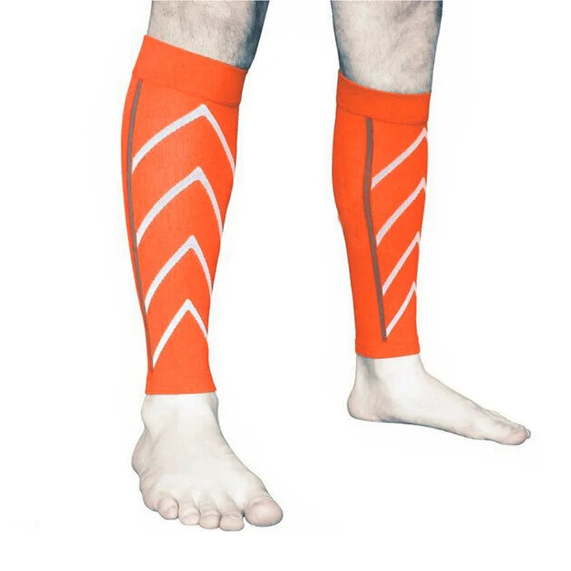 1 Pair Calf Support Graduated Compression Leg Sleeve