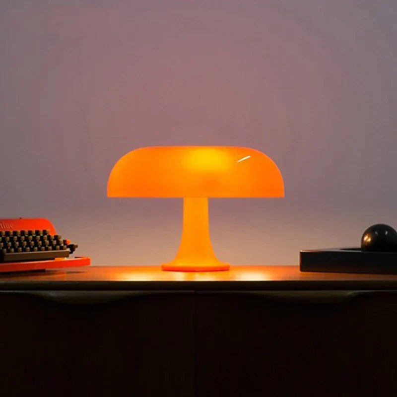 Italy Designer Led Mushroom Table Lamp for Hotel