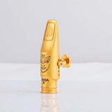 New Tenor Soprano Alto Saxophone Metal Mouthpiece Gold
