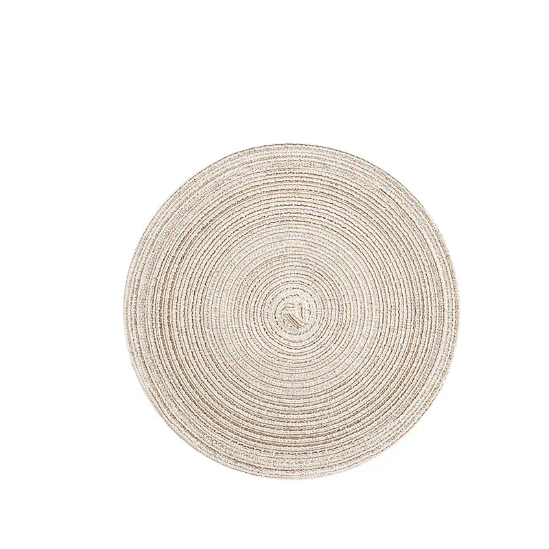 6/8 pcs Table placemats for table mat Ramie