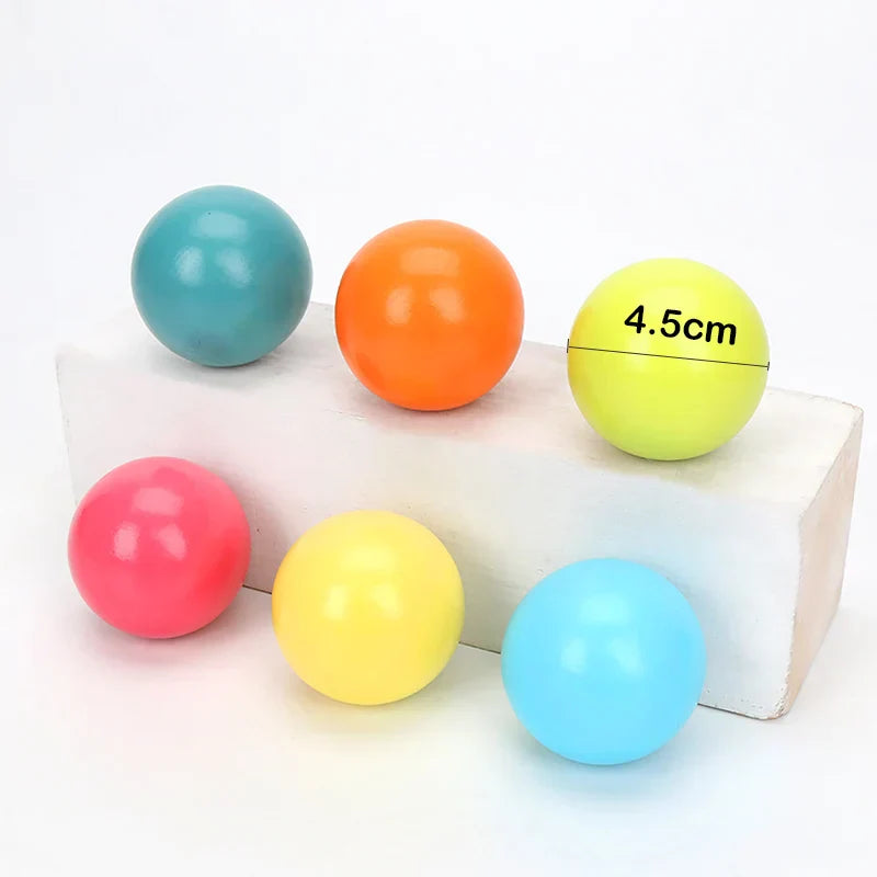 Wooden Rainbow Block Wood Stacking Toys Grimms Rainbow