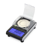 50g 0.001g LCD Touch Digital Milligram Scale Jewelry
