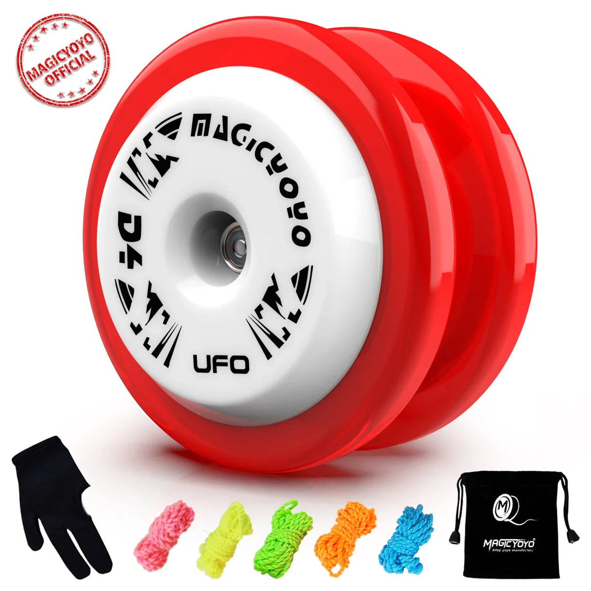 MAGICYOYO D4 UFO Responsive Yoyo, Professional Looping Yo