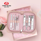 THREE SEVEN/777 GIRLY Nail Clippers Trimmers Kit Nail